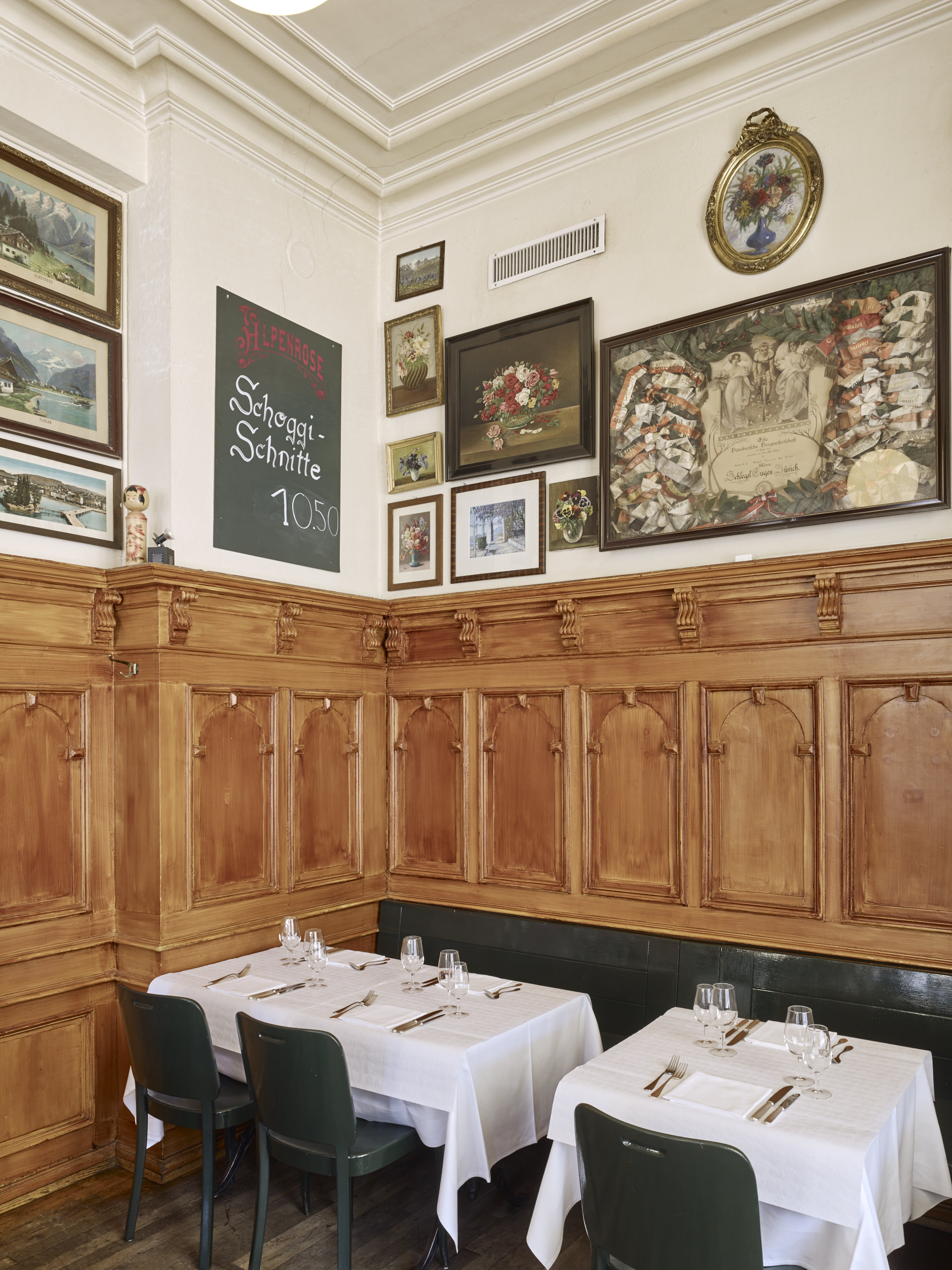 Restaurant Alpenrose, Zürich